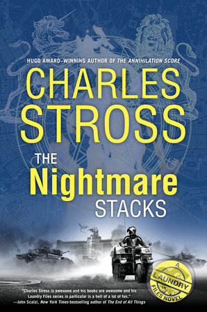 The Nightmare Stack - Charles Stross, Ace, 2016