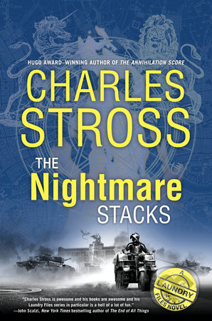 The Nightmare Stack - Charles Stross - kniha z kategorie Horory