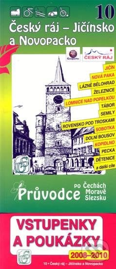 Český ráj - Jičínsko a Novopacko 10. - Průvodce po Č,M,S + volné vstupenky a poukázky, S & D Nakladatelství, 2009