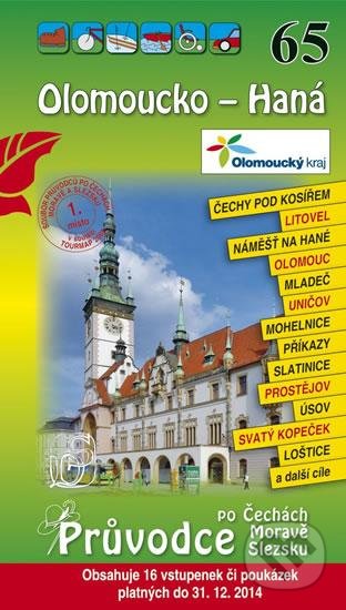 Olomoucko - Haná 65. - Průvodce po Č,M,S + volné vstupenky a poukázky, S & D Nakladatelství, 2011