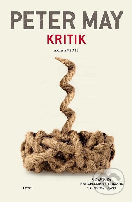 Kritik - Peter May, Host, 2016