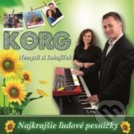 Korg: Nemysli si šuhajíček - Korg, Hudobné albumy, 2013