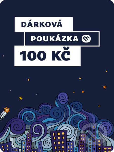 Dárková poukázka - 100 Kč, Martinus.cz, 2016