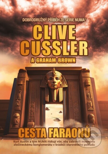 Cesta faraonů - Clive Cussler, Graham Brown, CPRESS, 2024