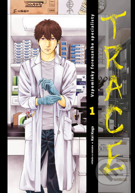 Trace 1 (český jazyk) - Kei Koga, Kei Koga (ilustrátor), Gate, 2024
