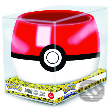 3D hrnček Pokemon Pokeball, Trigo, 2024