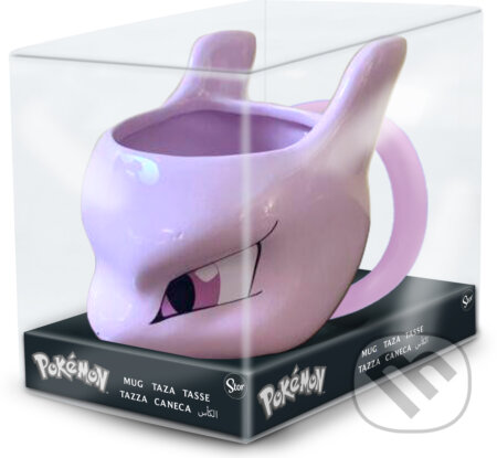 3D hrnček Mewtwo (475 ml)