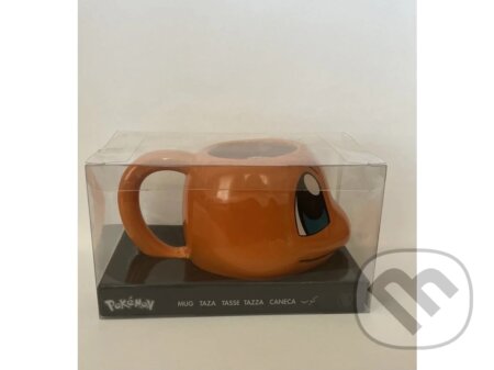 3D hrnček Charmander (475 ml)