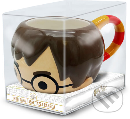 3D hrnček Harry Potter Chibi (475 ml)
