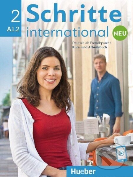 Schritte international Neu 2 (A1.2) - Daniela Niebisch, Max Hueber Verlag, 2023