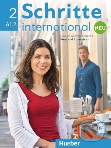 Schritte international Neu 2 (A1.2) (Kursbuch + Arbeitsbuch mit Audios online) - kniha z kategorie Jazykové učebnice a slovníky