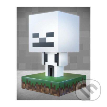 Icon svetlo Minecraft - Skeleton, Trigo, 2024
