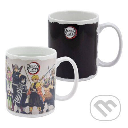 Hrnček meniaci sa Demon Slayer