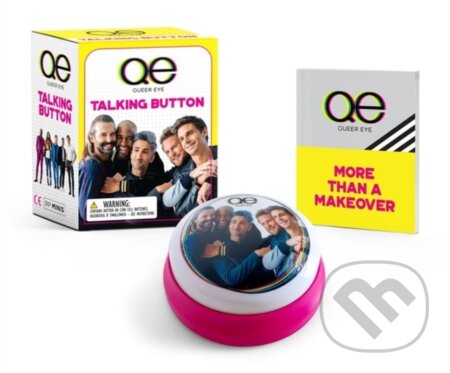 Queer Eye: Talking Button - Lauren Emily Whalen