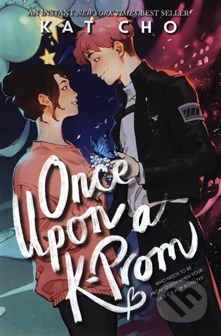 Once Upon a K-Prom - Kat Cho, Disney Hyperion, 2023