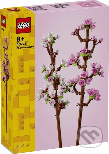 LEGO® 40725 Rozkvitnuté čerešne, LEGO, 2024