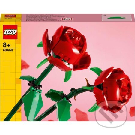 LEGO® 40460 Ruže, LEGO, 2024