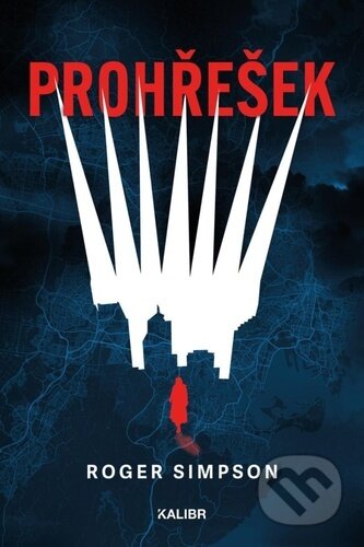 Prohřešek - Roger Simpson - kniha z kategorie Detektivky, thrillery a horory