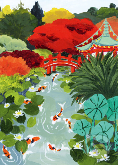 Japonská záhrada - Sarah Gesek Studio, Pieces & Peace