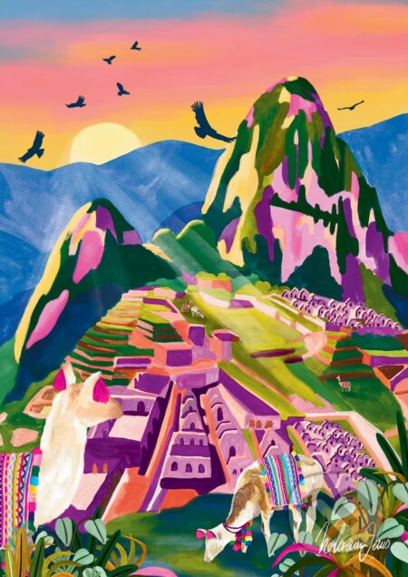 Machu Picchu - Nolwenn Studio, Pieces & Peace