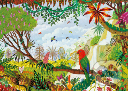 Kráľovský papagáj - Alain Thomas, Pieces & Peace