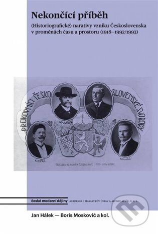 Nekončící příběh - Jan Hálek - kniha z kategorie Historie