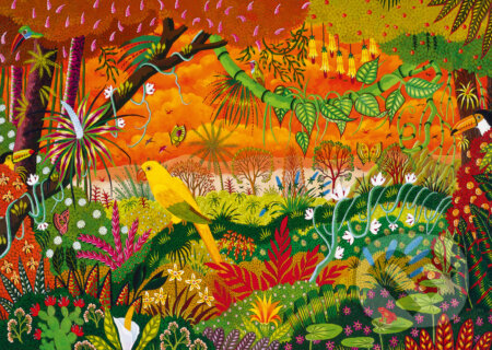 Džungľa - Alain Thomas, Pieces & Peace