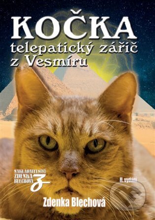 Kočka - Zdenka Blechová, Nakladatelství Zdenky Blechové, 2024