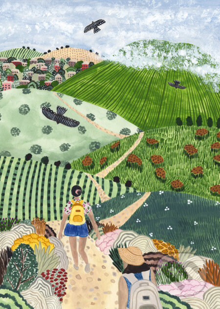 Túra za vínom - Sara Boccaccini Meadows - puzzle z kategorie 500 - 1000 dílků