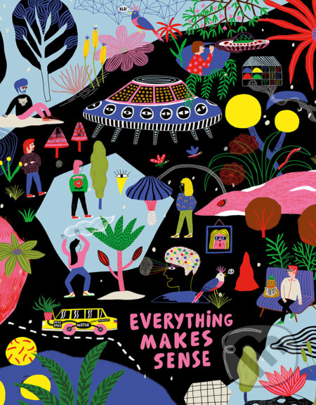 Všetko dáva zmysel - Dans les Dents - puzzle z kategorie 500 - 1000 dílků