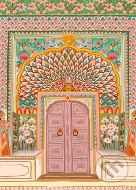 Lotosová brána - Hebe Studio - puzzle z kategorie 500 - 1000 dílků