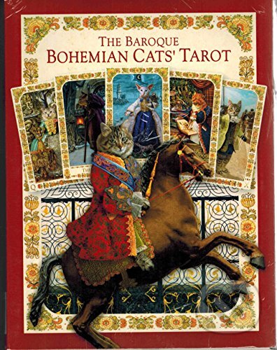 Bohemia Cats tarot - komplet, , 2004