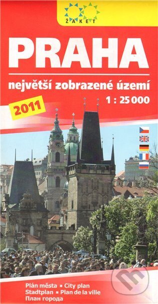 Praha-Největší zobrazené území 2011, Žaket, 2011
