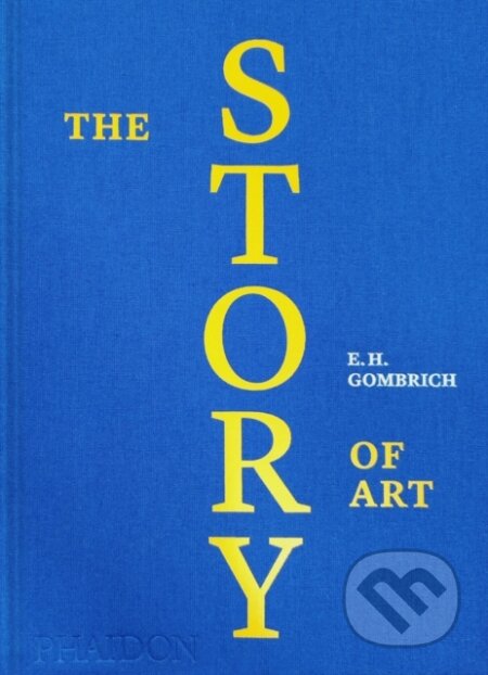 The Story of Art - E.H. Gombrich - kniha z kategorie Umění, design a architektura