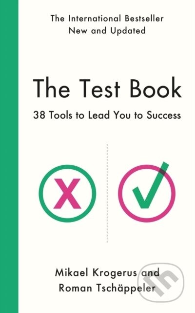 The Test Book (38 Tools to Lead You to Success) - Mikael Krogerus, Roman Tschäppeler - kniha z kategorie Seberozvoj