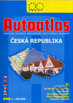 Autoatlas Česká republika, Žaket, 2004