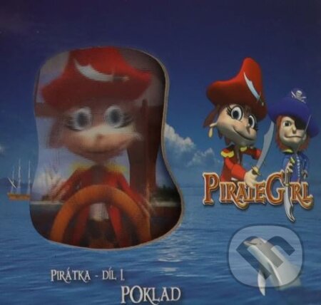 Pirátka - Poklad - Jiří Jelínek, First Class Publishing, 2007