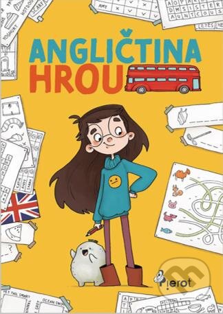 Angličtina hrou - Vendula Veselá, Magdalena Takáčová (ilustrátor) - kniha z kategorie Cizí jazyky