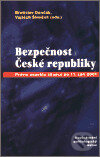 Bezpečnost České republiky - Břetislav Dančák, Vojtěch Šimíček, Masarykova univerzita, 2003