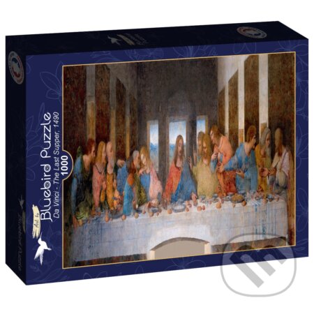 Da Vinci - The Last Supper, 1490 - puzzle z kategorie Umělecké