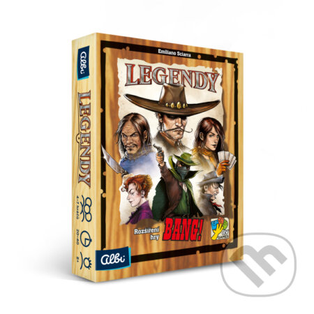 Bang! Legendy - Emiliano Sciarra - hra z kategorie Karty