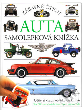 Auta - samolepková knížka, Slovart, 2005