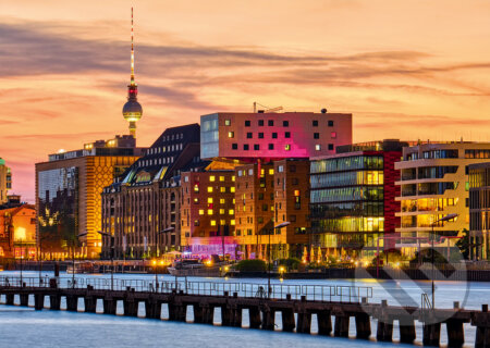 Berlín, Nemecko - puzzle z kategorie Města a stavby