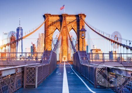 Brooklyn, New York - puzzle z kategorie Města a stavby