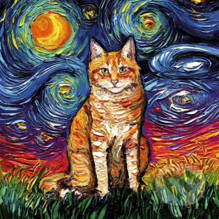 Mačka v noci, Alipson Puzzle