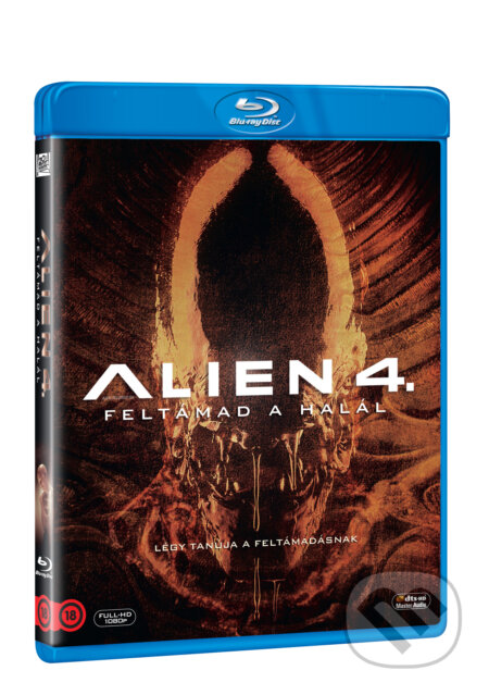 Alien 4: Feltámad a Halál - Színházi és rendezői vágás (HU) - Jean-Pierre Jeunet, Magicbox, 2024
