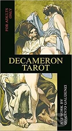 Decameron Tarot - Giacinto Gaudenzi, Mystique, 2021