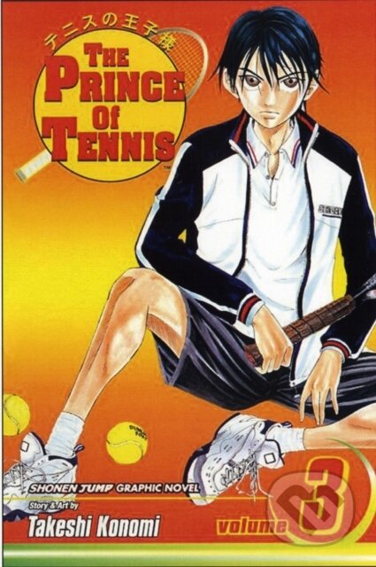 The Prince of Tennis 3 - Takeshi Konomi, Viz Media, 2008