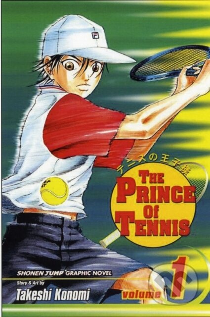 The Prince of Tennis 1 - Takeshi Konomi, Viz Media, 2008