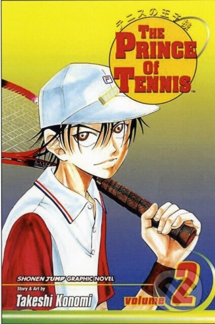 The Prince of Tennis 2 - Takeshi Konomi, Viz Media, 2008